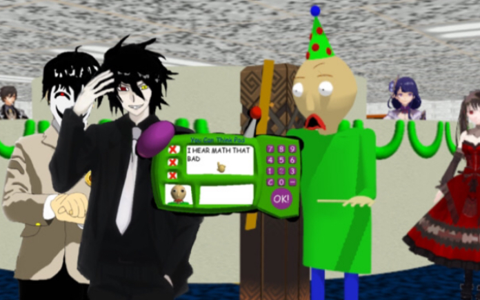 当你在baldi老师的派对上答错所有题目会怎么样 【baldis basics