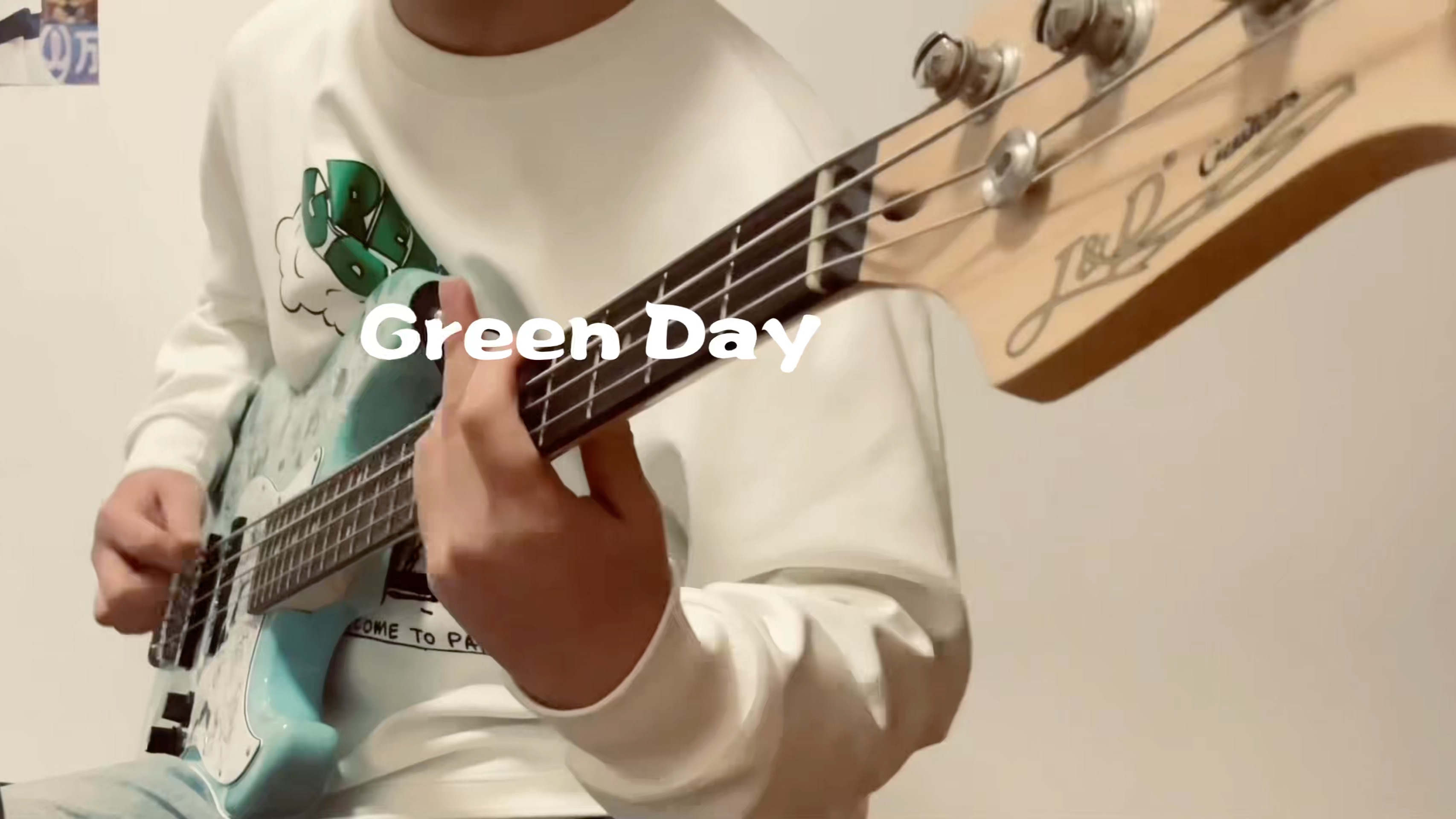 basket case ——green day bass cover