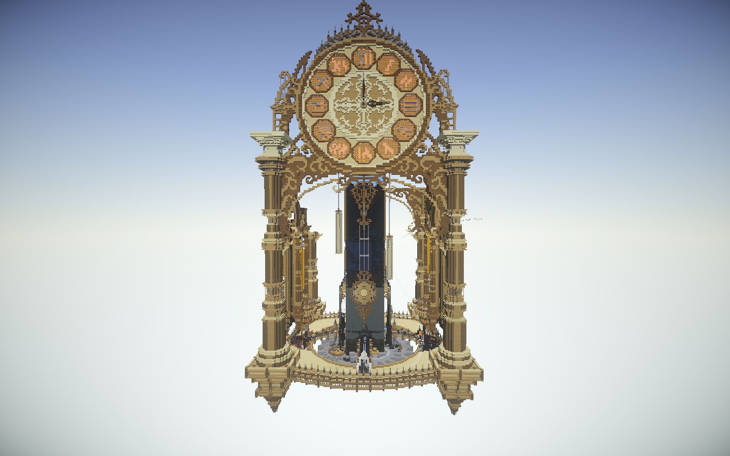 【我的世界】你们要的过山车