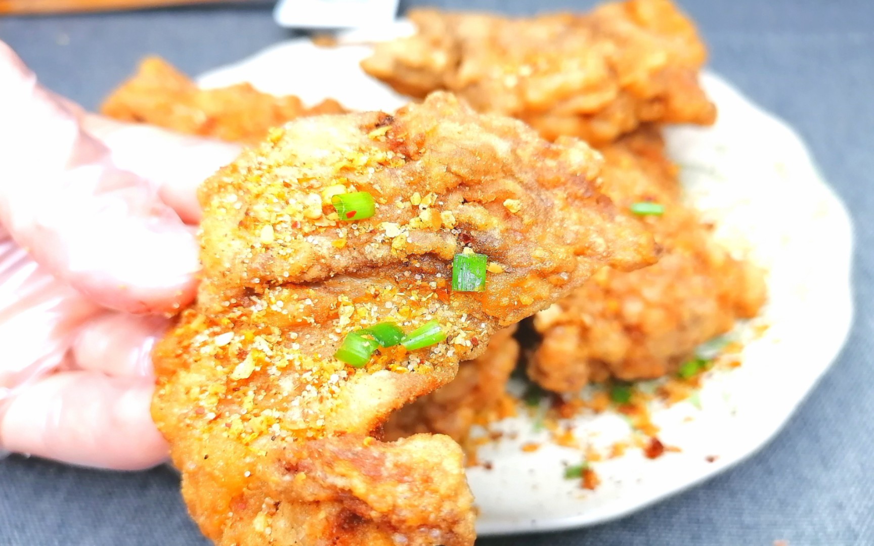 香酥鸡架_哔哩哔哩_bilibili