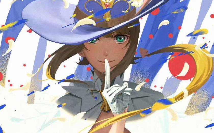 【fate英灵纪闻】白百合骑士迪昂