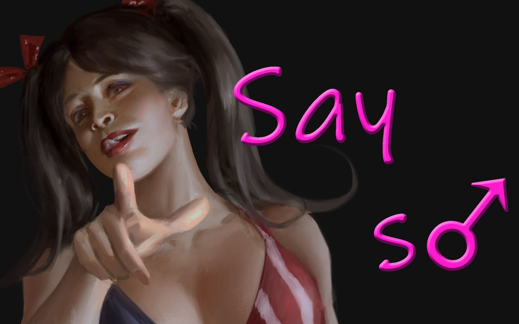 [图]Say So♂