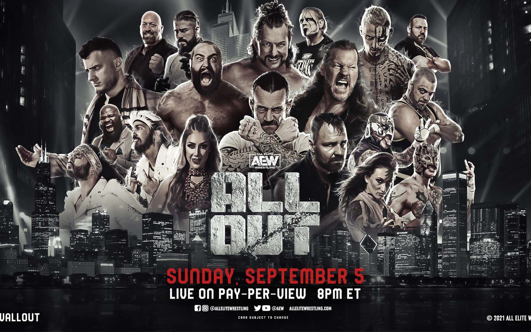 [图]【AEW PPV】2021.09.06 All Out 全力以赴大赛 全场1080P（ 主赛+垫场赛 ）