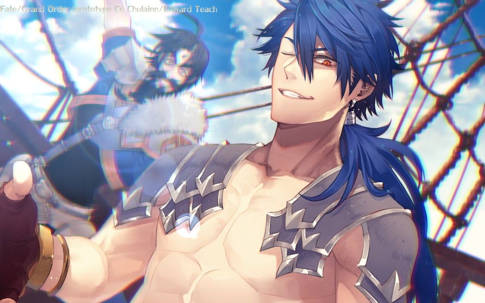 【fgo】70级库丘林prototype 7t大菩萨 闪耀的光之子!其名——setanta