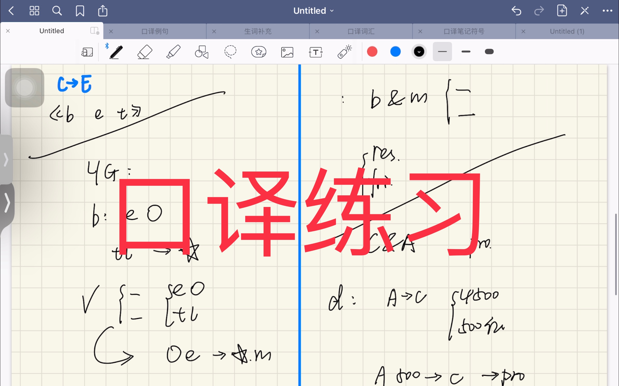 【交传口译练习】双边经贸会谈 速记法 practice with mevlog2哔哩哔哩bilibili