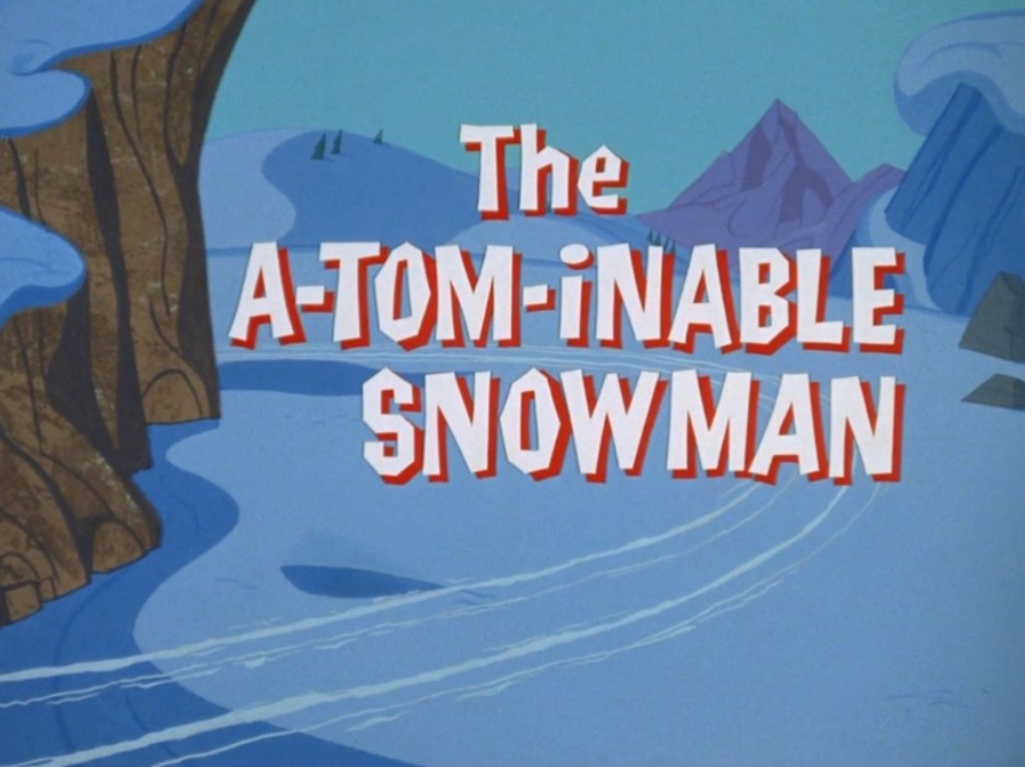 【猫和老鼠旧版 Tom And Jerry】The ATominable Snowman(汤姆小雪人)哔哩哔哩bilibili