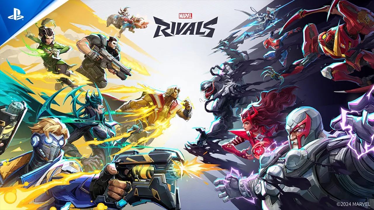网易 x 漫威 pvp射击游戏《rivals》宣传片