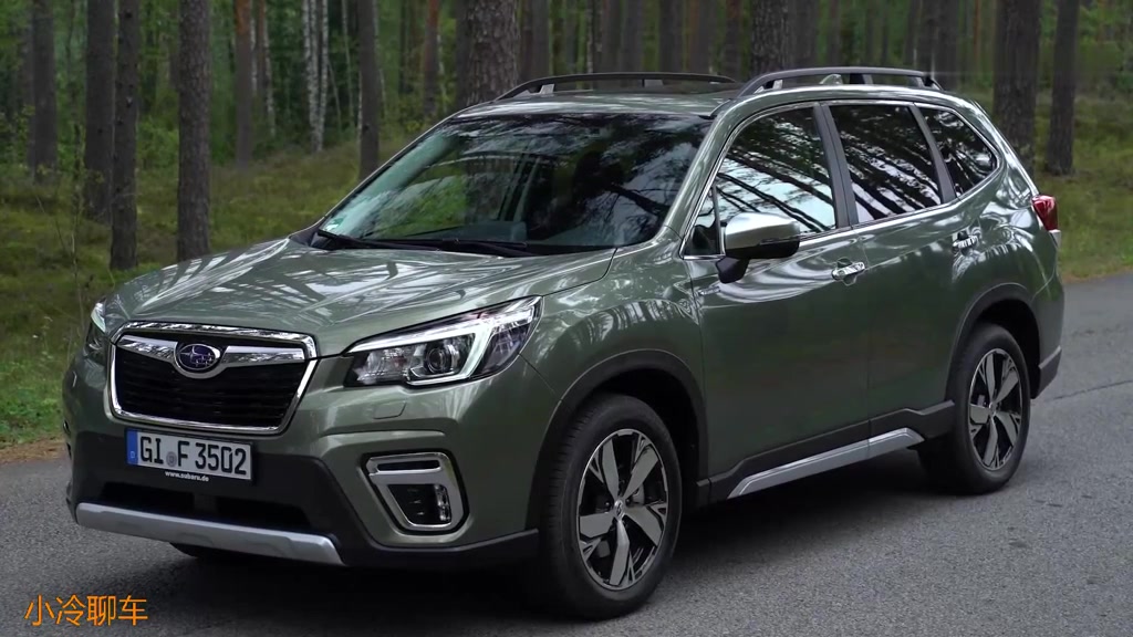 2020款斯巴鲁森林人外观内饰静态展示你喜欢这台车吗