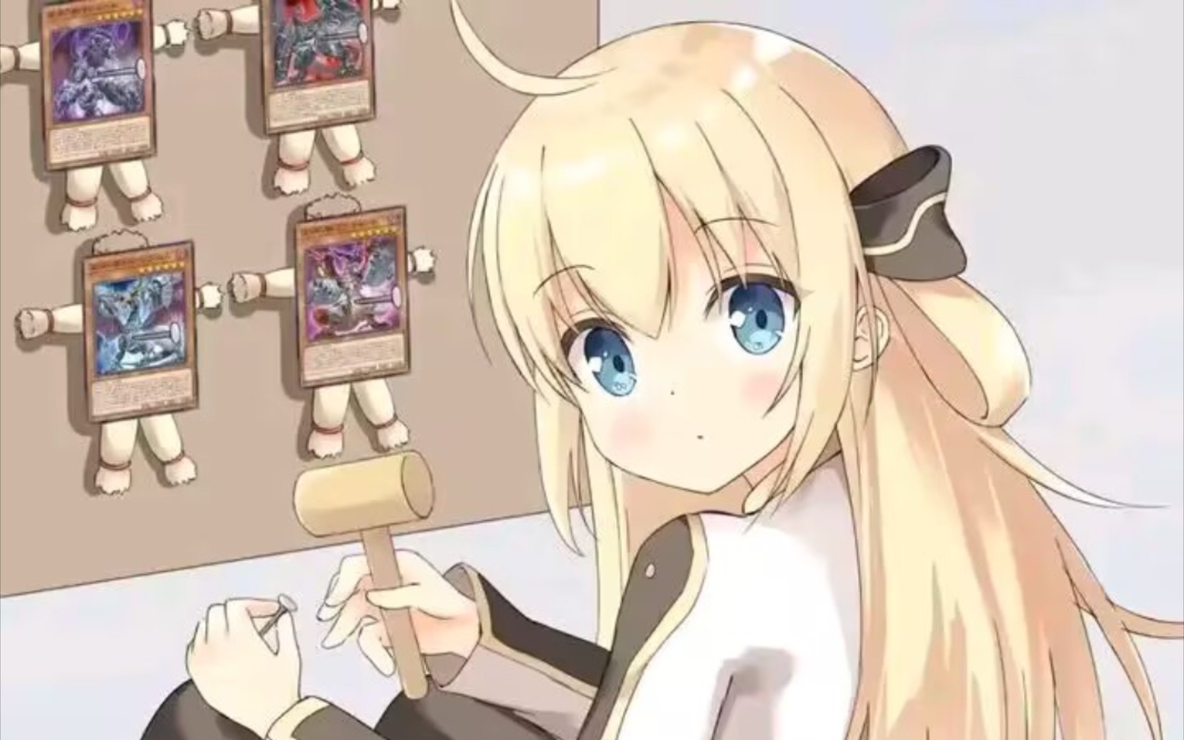 游戏王情报梗图,属实是手坑教学是(笑)