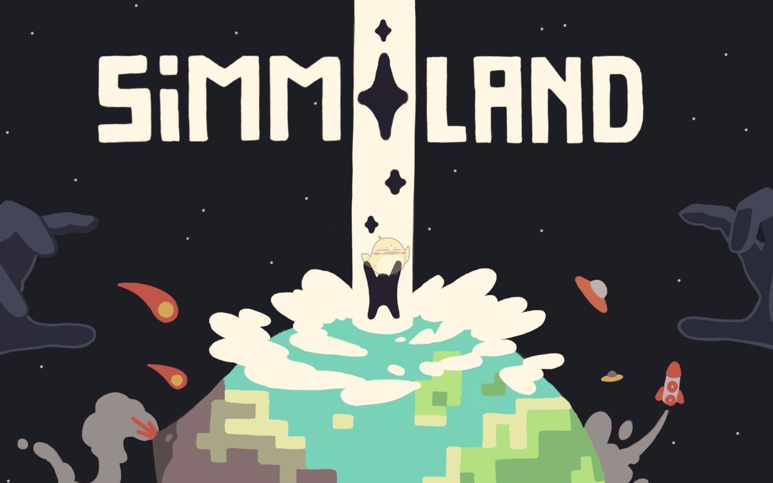 【Simmiland西米岛】第一期:开局不利啊哔哩哔哩bilibili