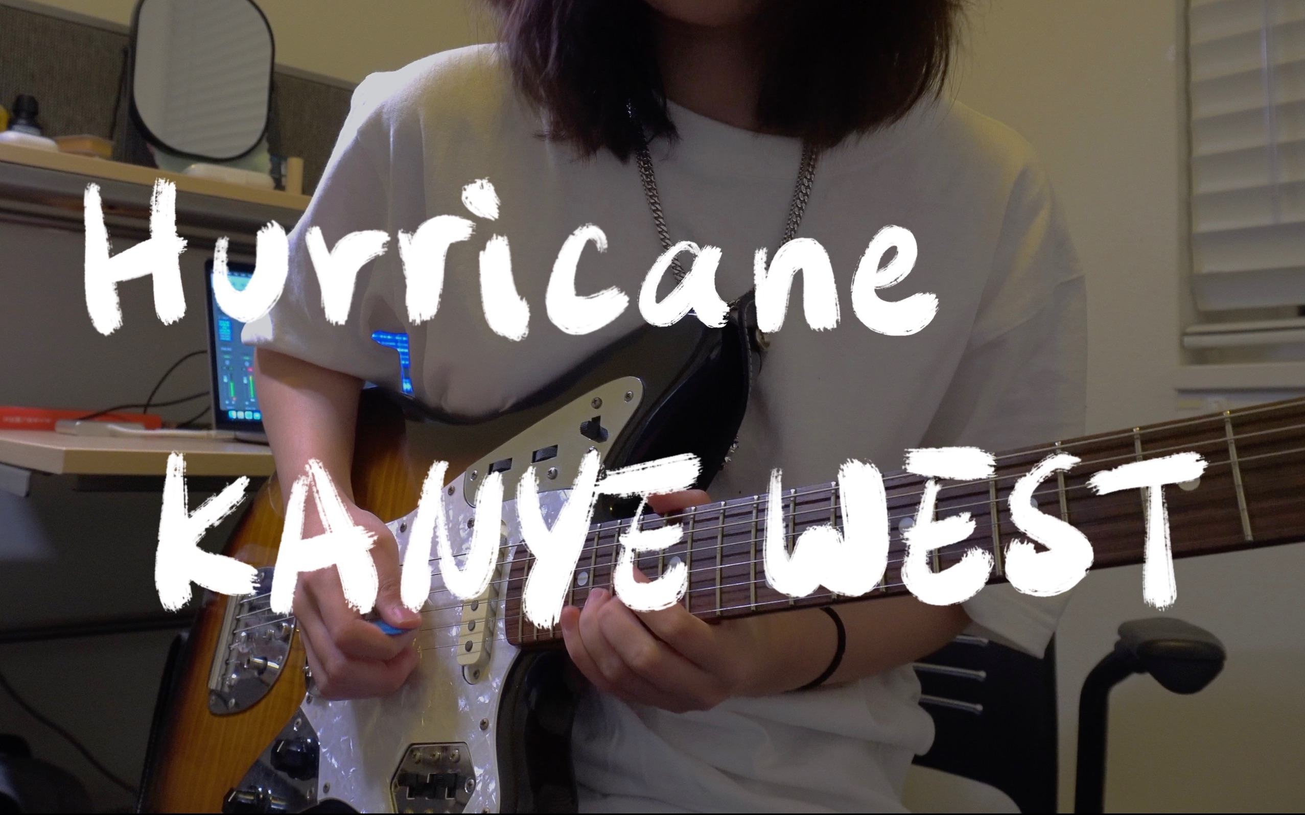 hurricane kanye west图片