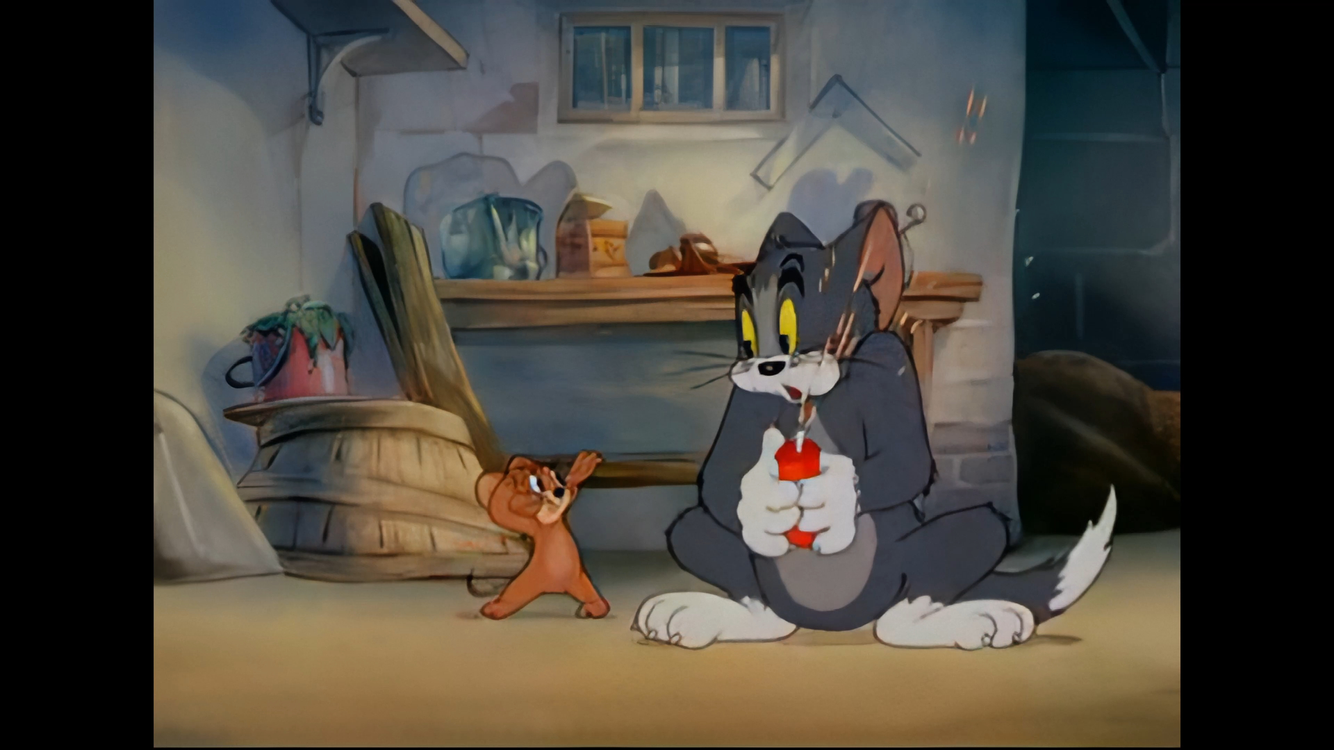 第16届奥斯卡最佳动画短片【扬基都德鼠 The Yankee Doodle Mouse】 (1943)哔哩哔哩bilibili