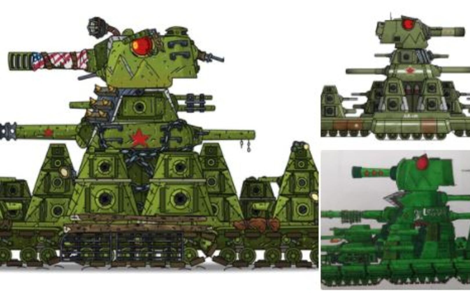 [图]KV44绘画大赛前三名 + 其他优质作品