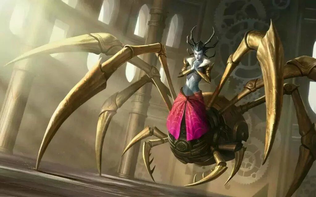 【hon】超神英雄--蛛人女王