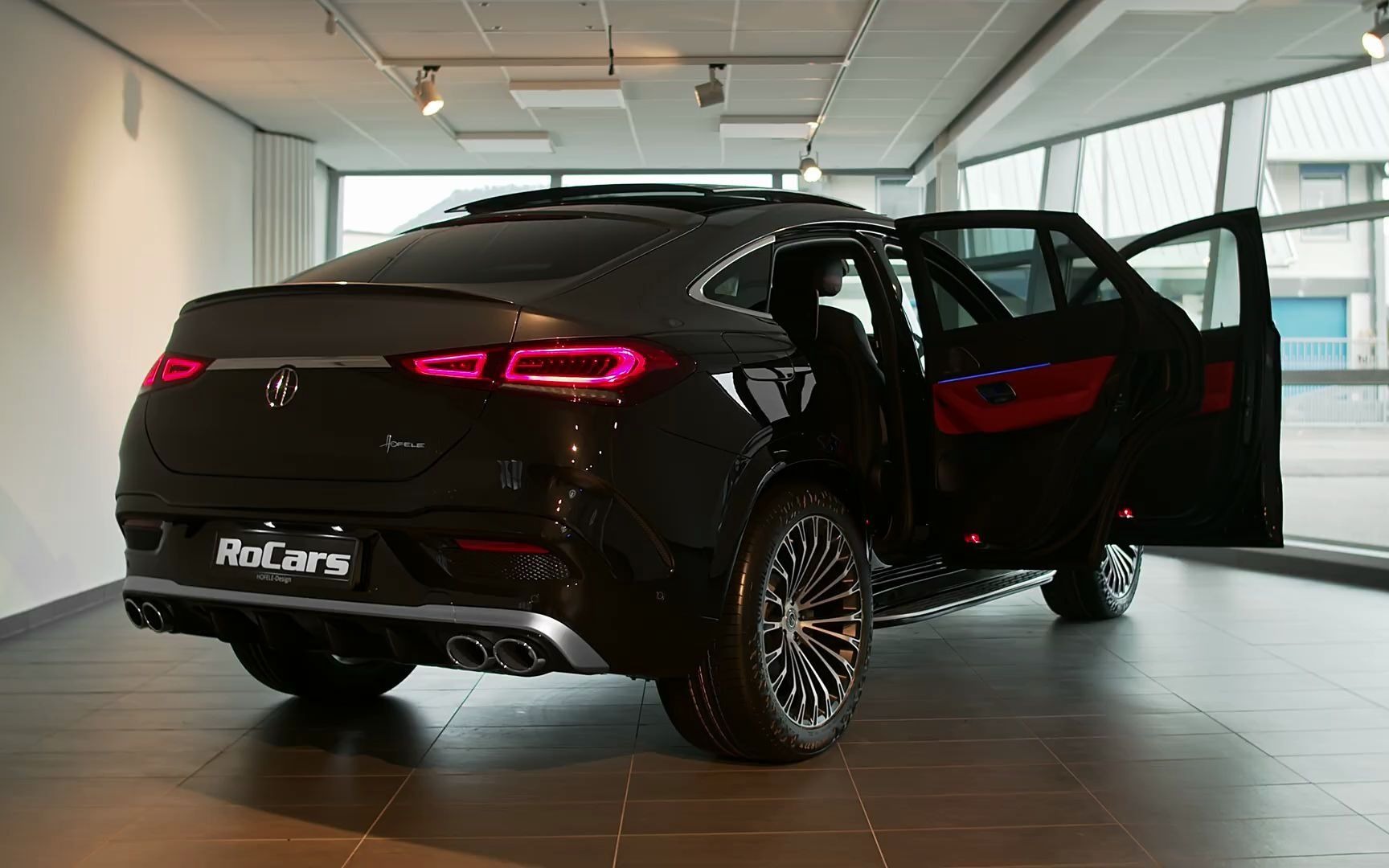 2021款年梅赛德斯奔驰gle 53 coupe-hofele设计