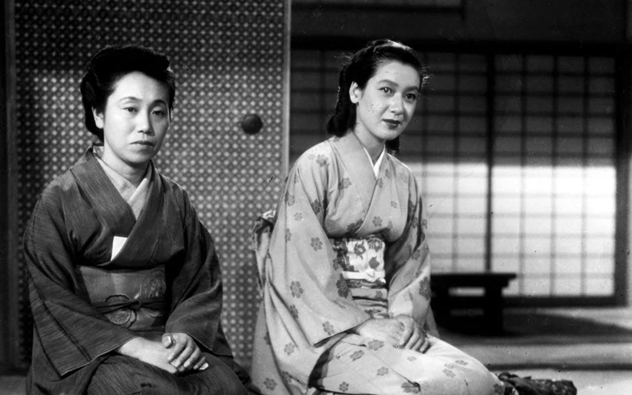 [图]小津安二郎監督映画「晚春」1949