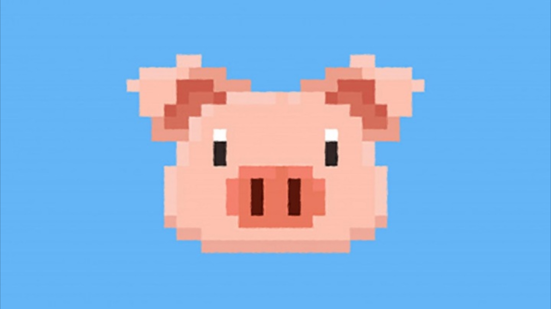 [图][音乐可视化/纯音乐]《白以の小曲》《火锅底料の小曲》Pixel Pig（此视频用来庆祝我的400粉丝）