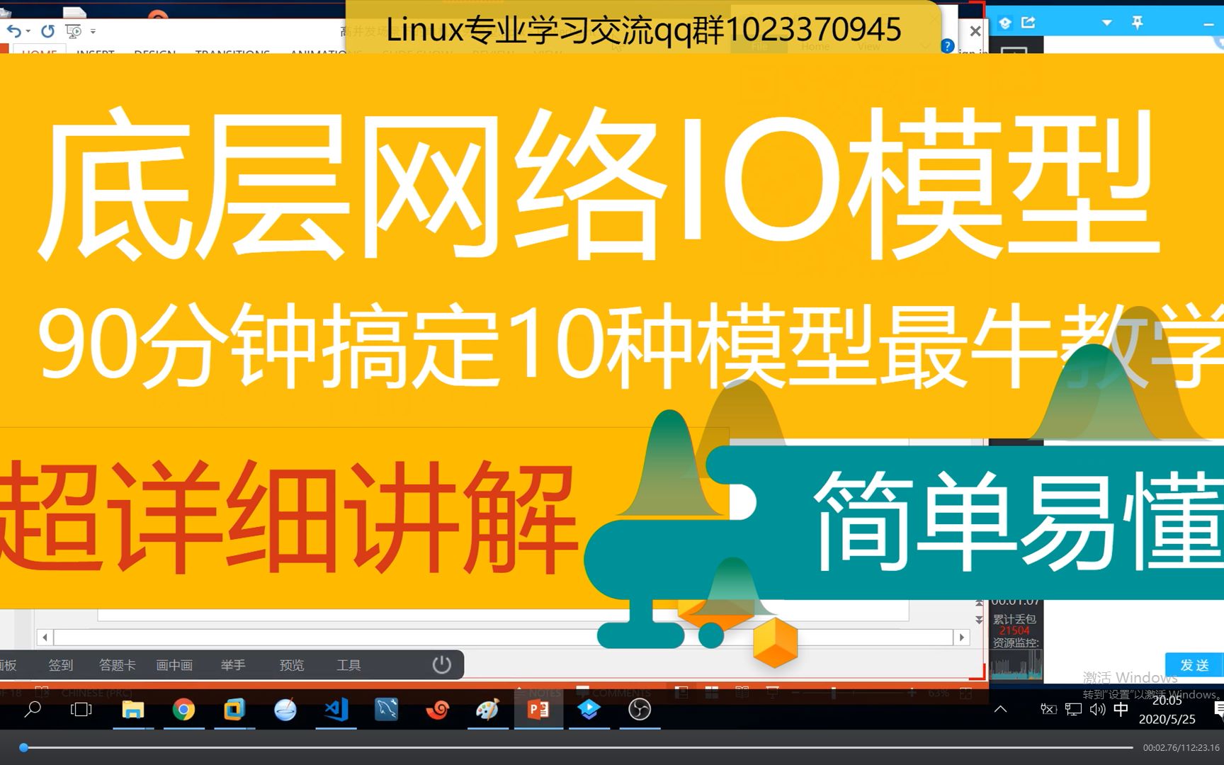 第六十四讲 |最牛底层网络IO模型教学 |90分钟搞定底层网络IO模型 | 你必须要懂的10种模型超详细讲解哔哩哔哩bilibili