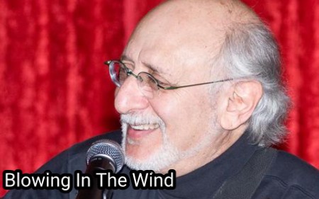 [图]区瑞强&Peter Yarrow —《Blowing In The Wind》《在风中飘扬》