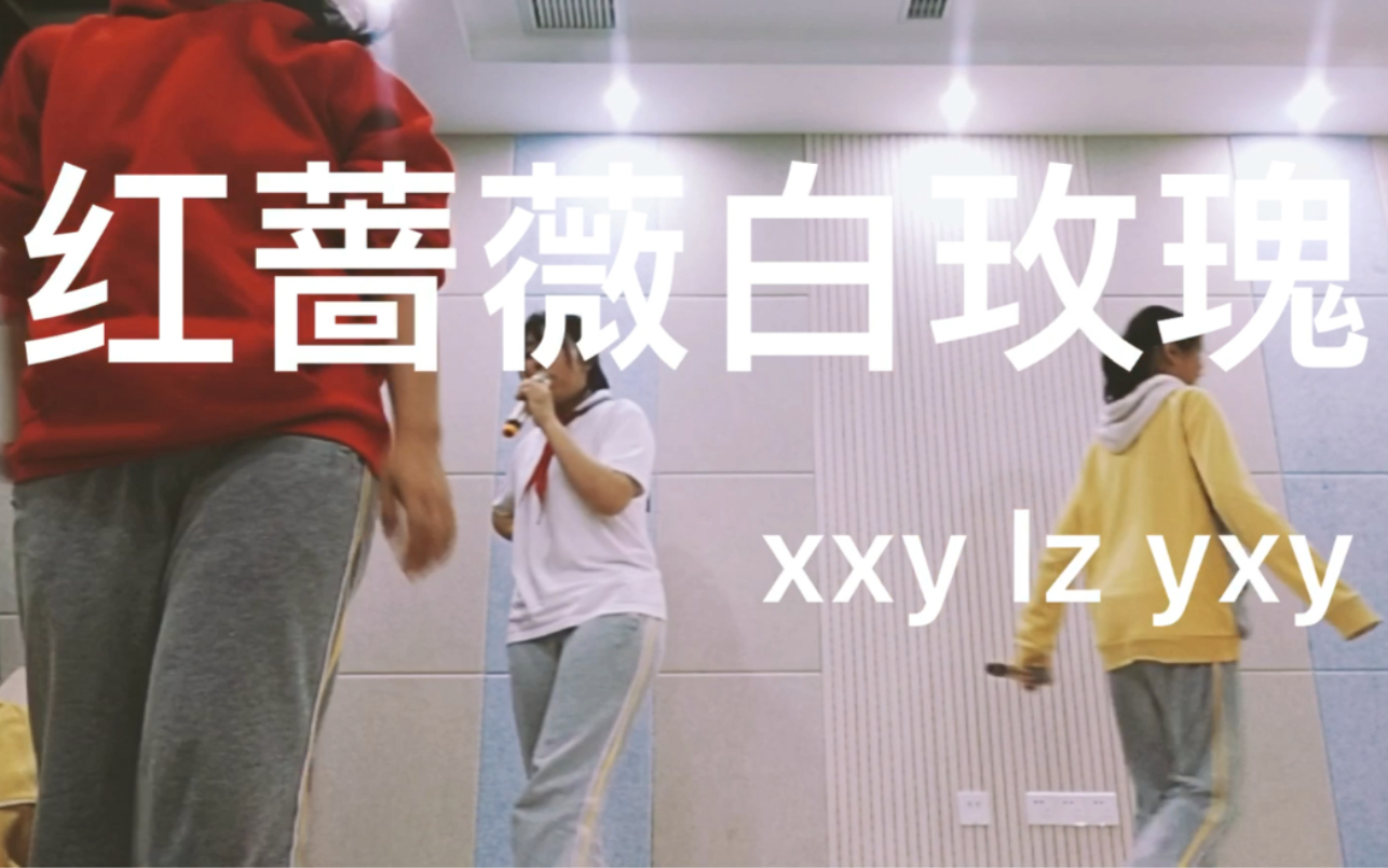 睿智红蔷薇白玫瑰瞎翻唱ktvcover邓紫棋