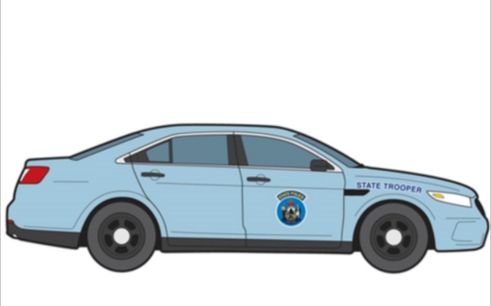 carparking〕缅因州警车