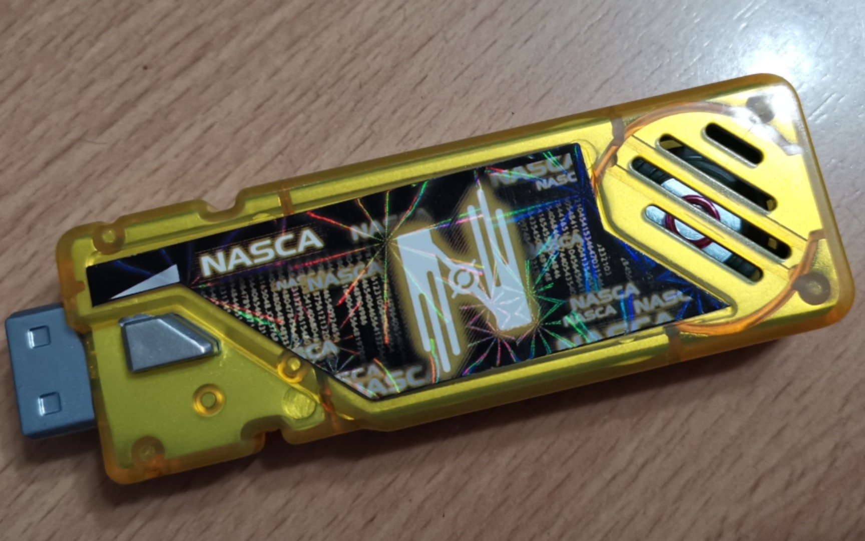 馨馨家纳斯卡记忆体把玩