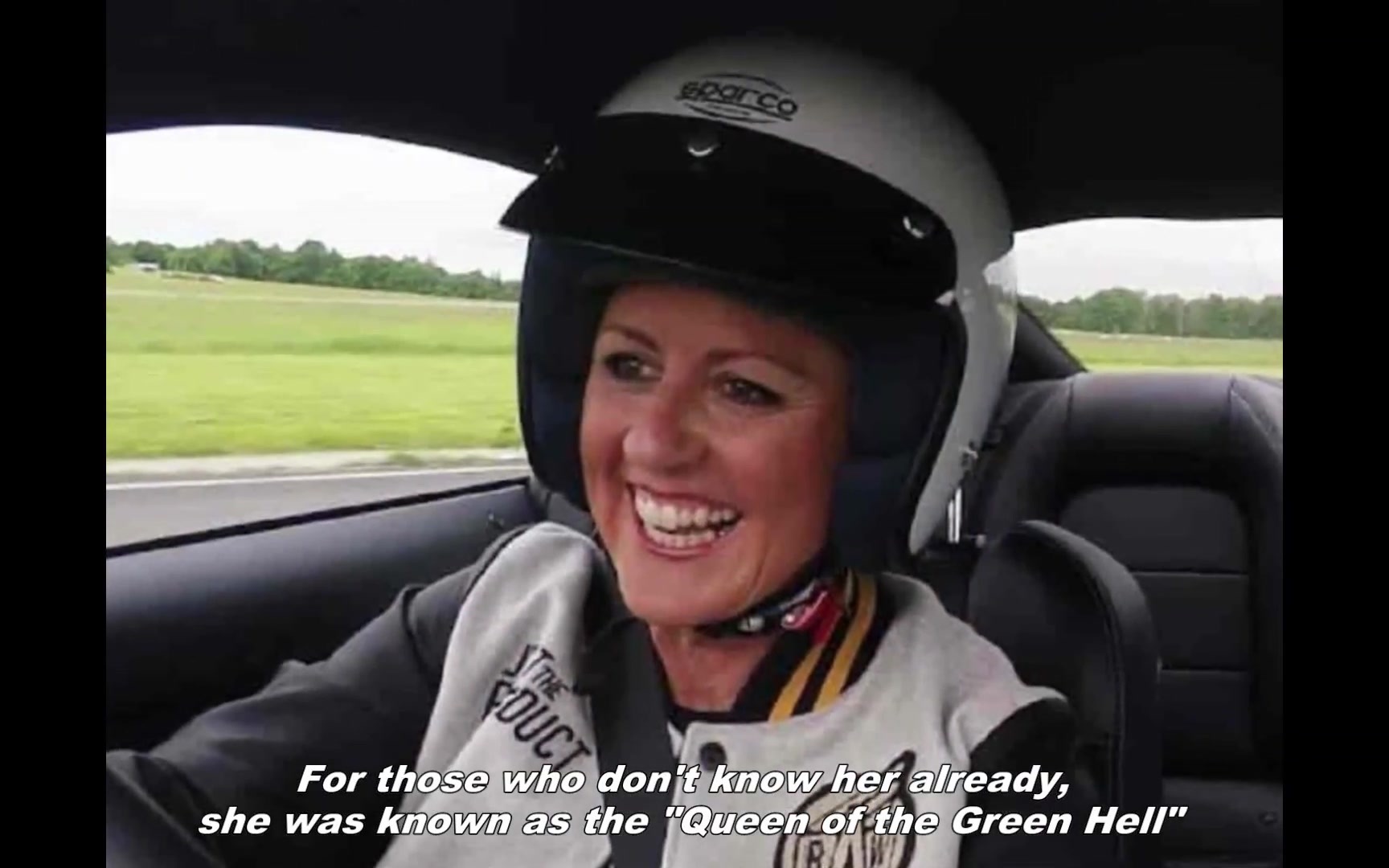 向纽北女王致敬已逝的萨宾施密茨在topgear的片段