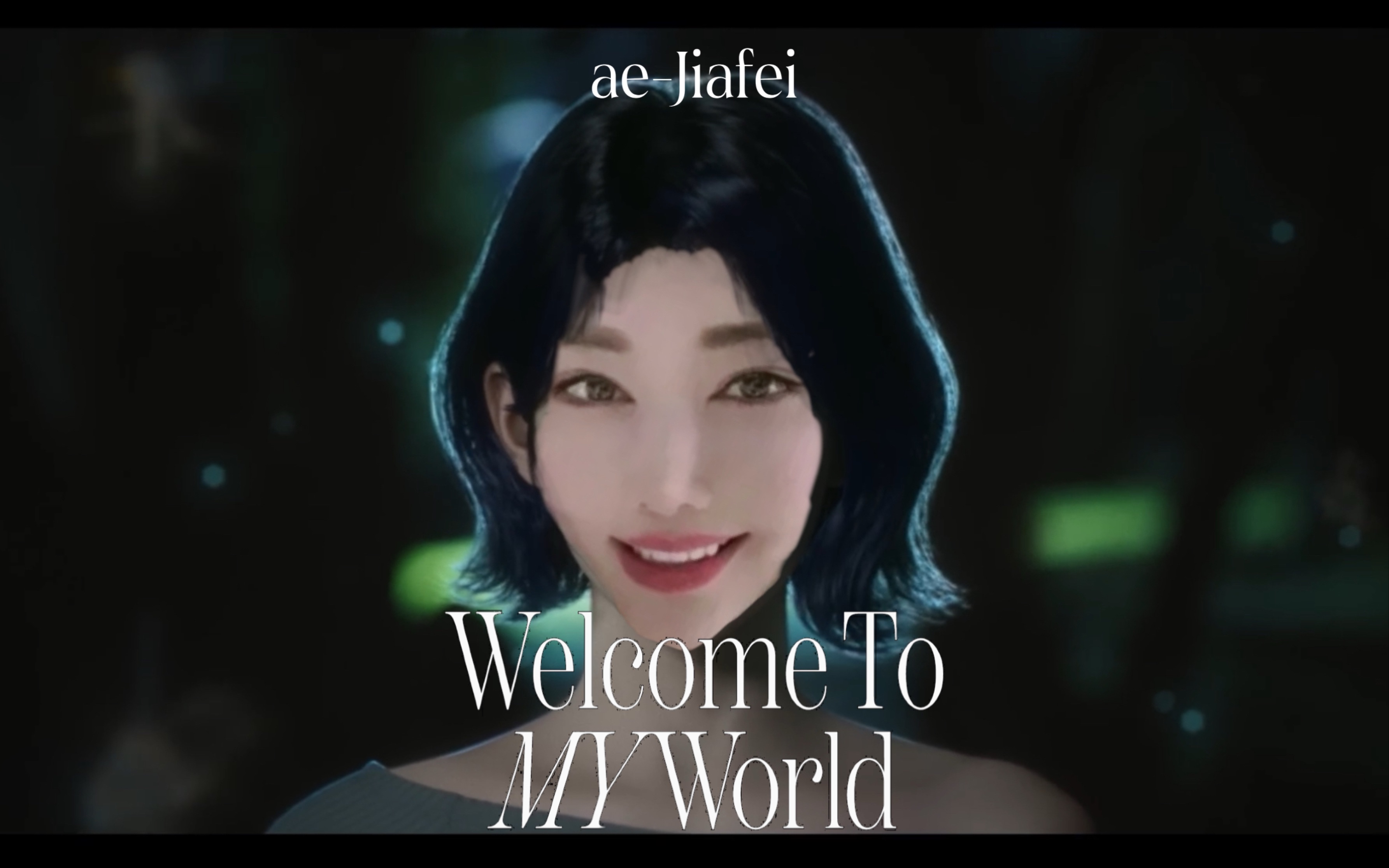 欢迎来到jiafei的野花世界 / welcome to my world jiafei remix-ae