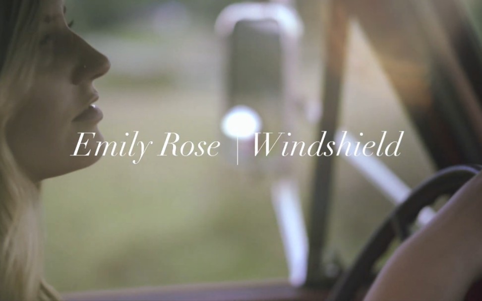 Emily Rose  Windshield哔哩哔哩bilibili