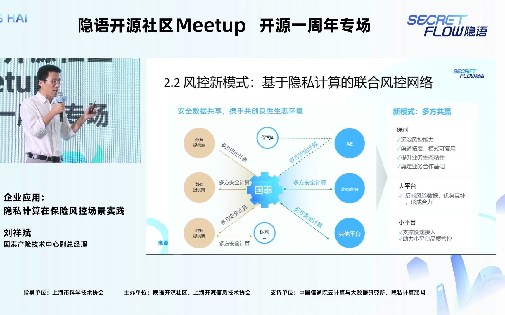 隐私计算在保险风控场景实践哔哩哔哩bilibili