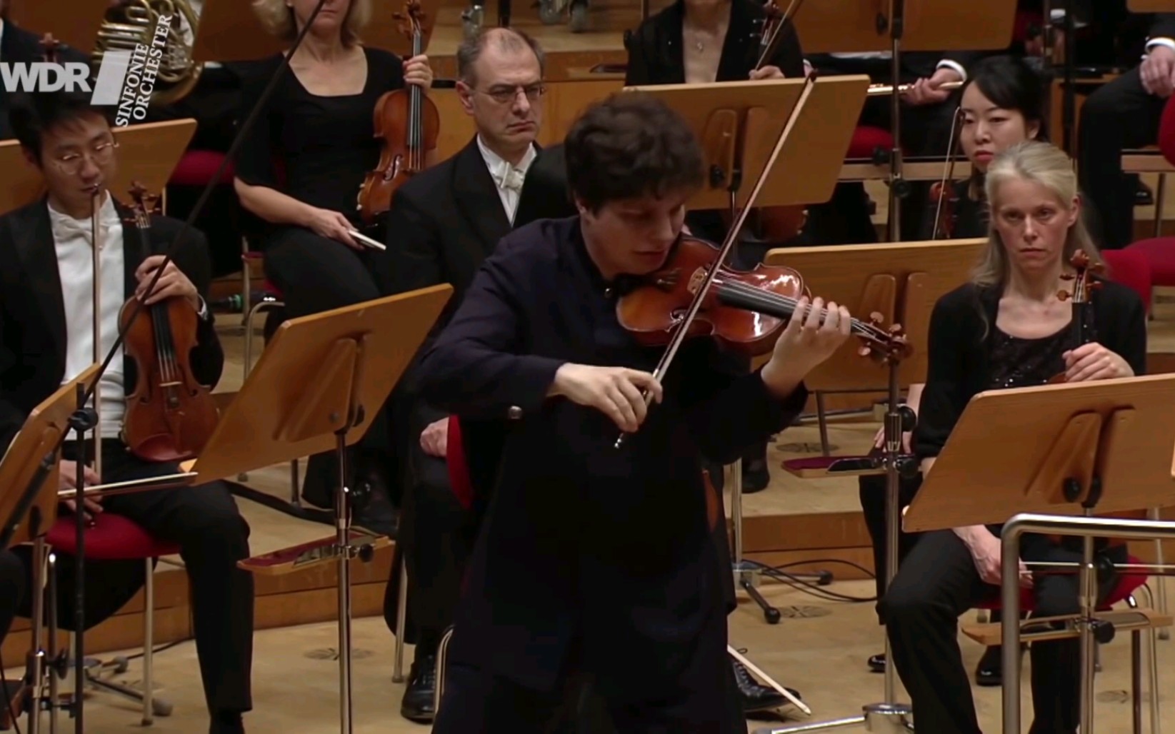 [图]奥古斯丁 & 勃拉姆斯-D大调小提琴协奏曲·华彩 Augustin Hadelich cadenza to the Brahms Violin Concerto