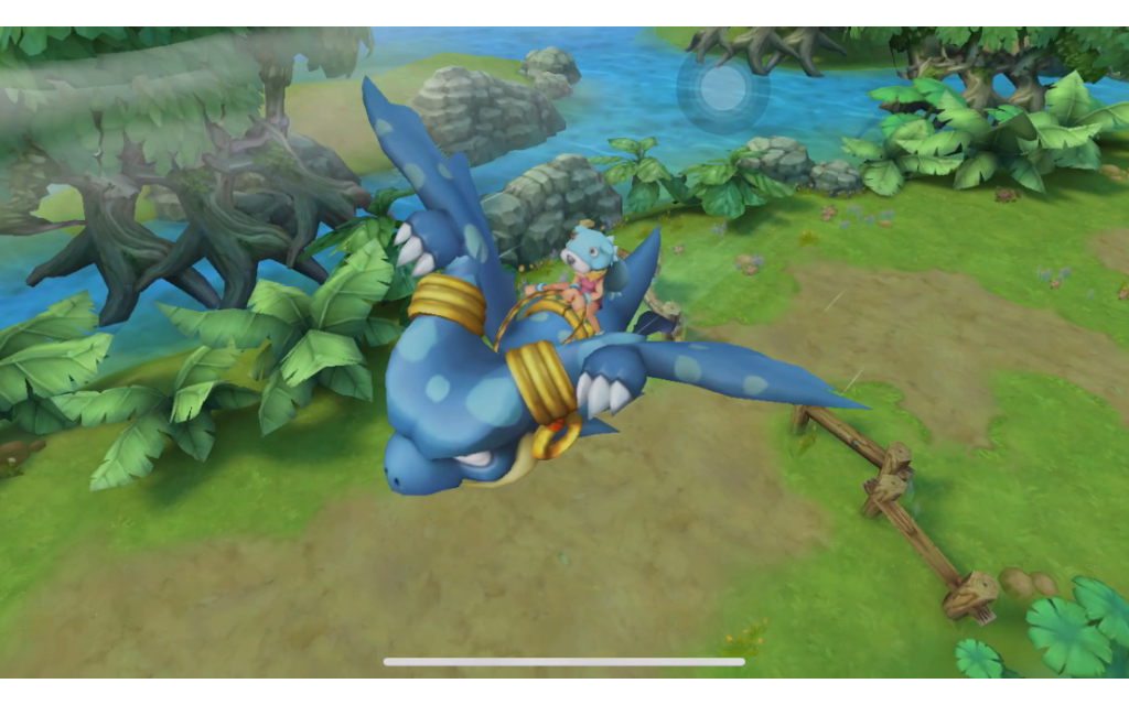 多想有一个这样的坐骑,还可以当宠物养,新石器时代