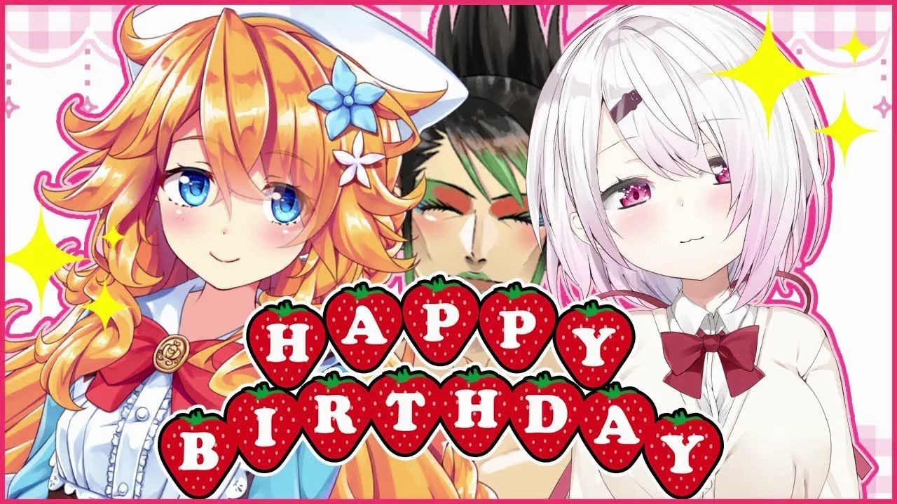 熟肉偷偷把花畑柴卡叫出来然后把奶油拍在他脸上庆祝生日w