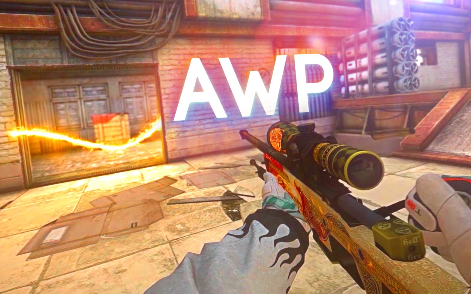 【csgo】你见过这么丝滑的大狙么?78