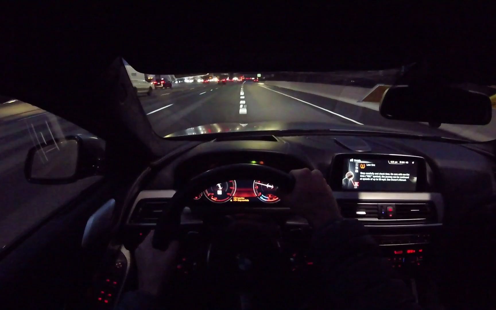 「第一视角」- 宝马 650i gran coupe 四门轿跑 夜间试驾