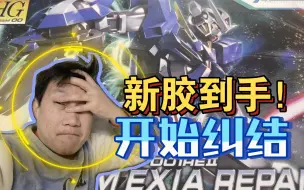 Descargar video: 高达新胶到手！胶佬的纠结！拼还是不拼？