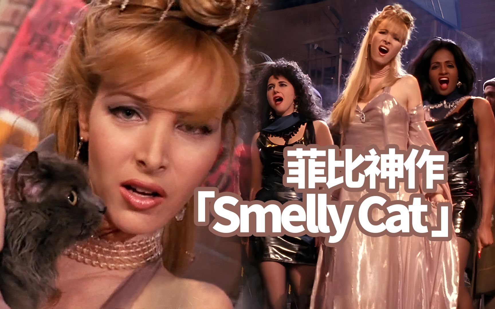 老友记第二主题曲臭臭猫「Smelly Cat」合集哔哩哔哩bilibili