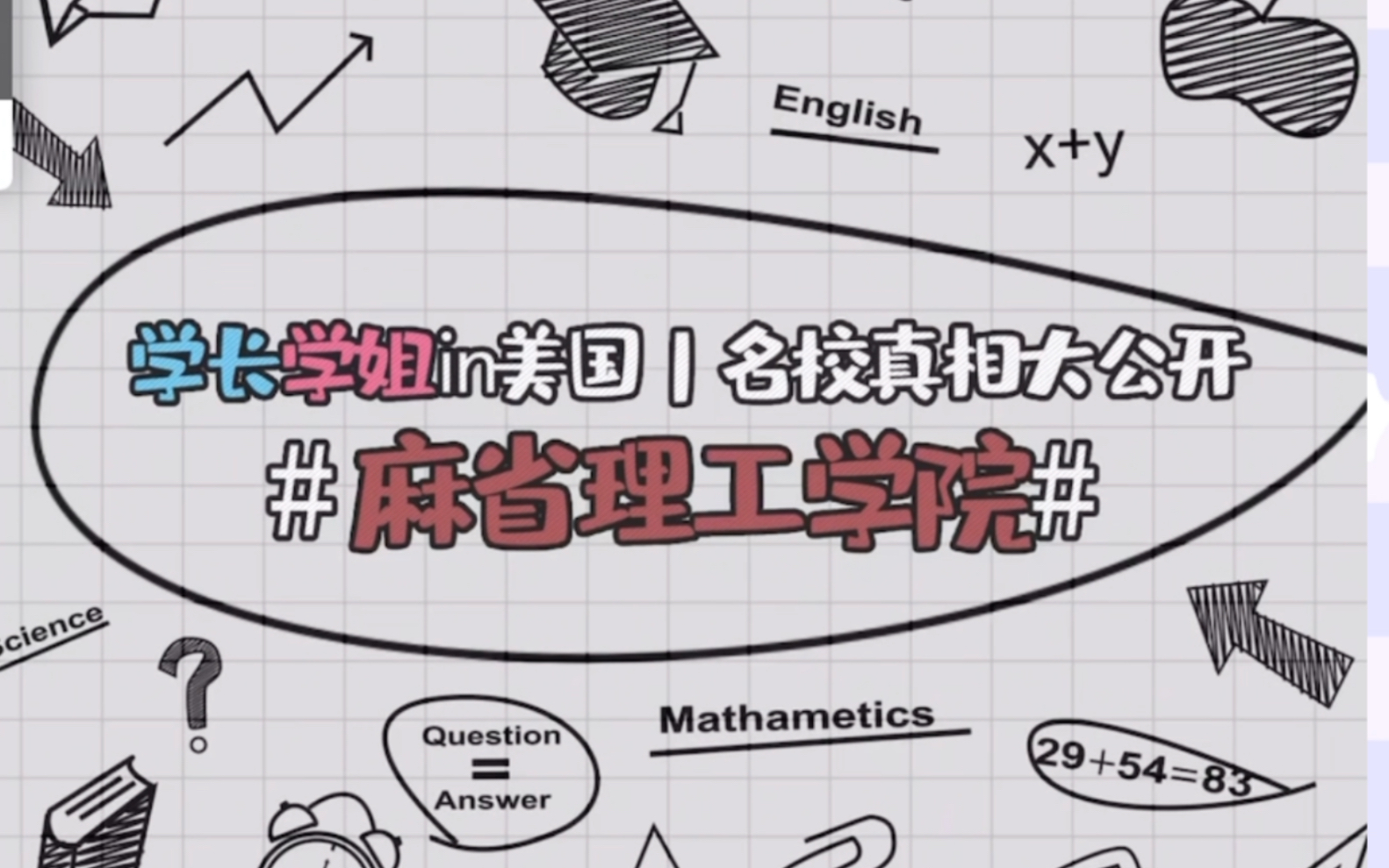 美国留学 | 什么条件才能申请到麻省理工学院?哔哩哔哩bilibili