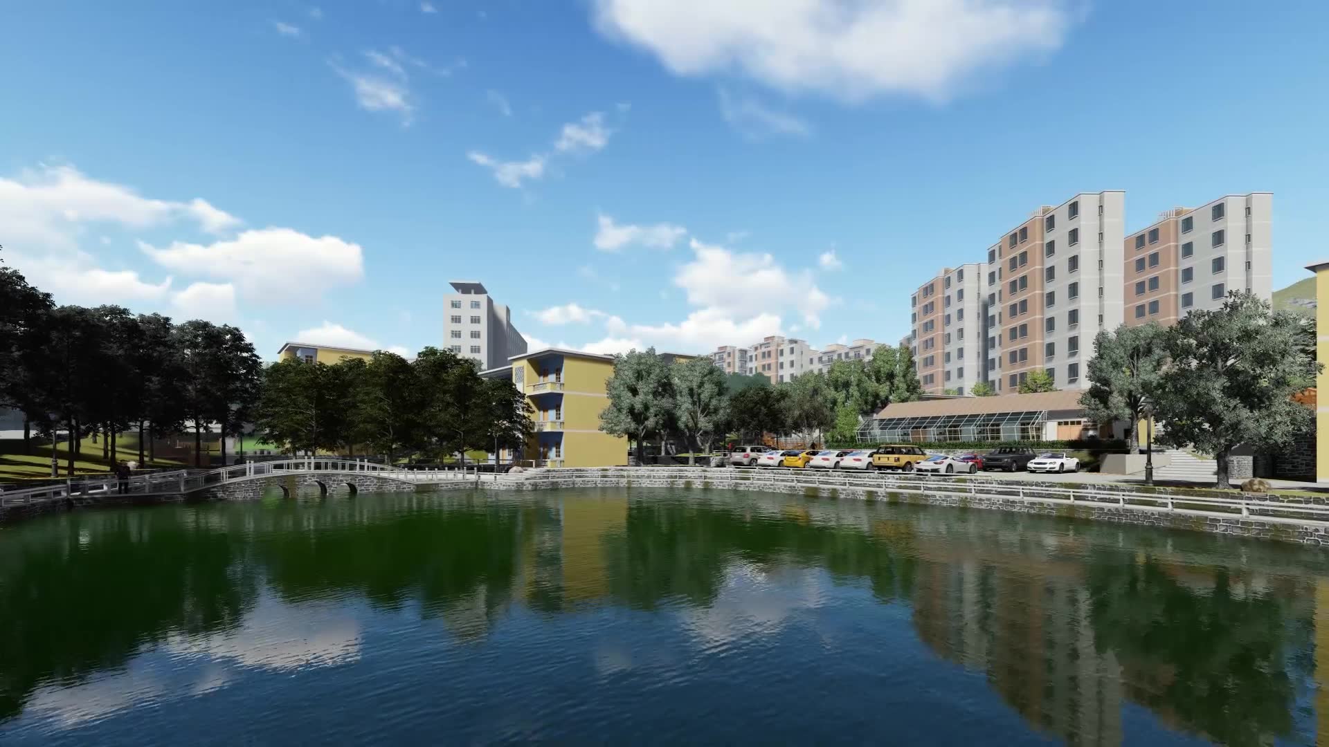 韶关学院韩家山校区景观改造设计