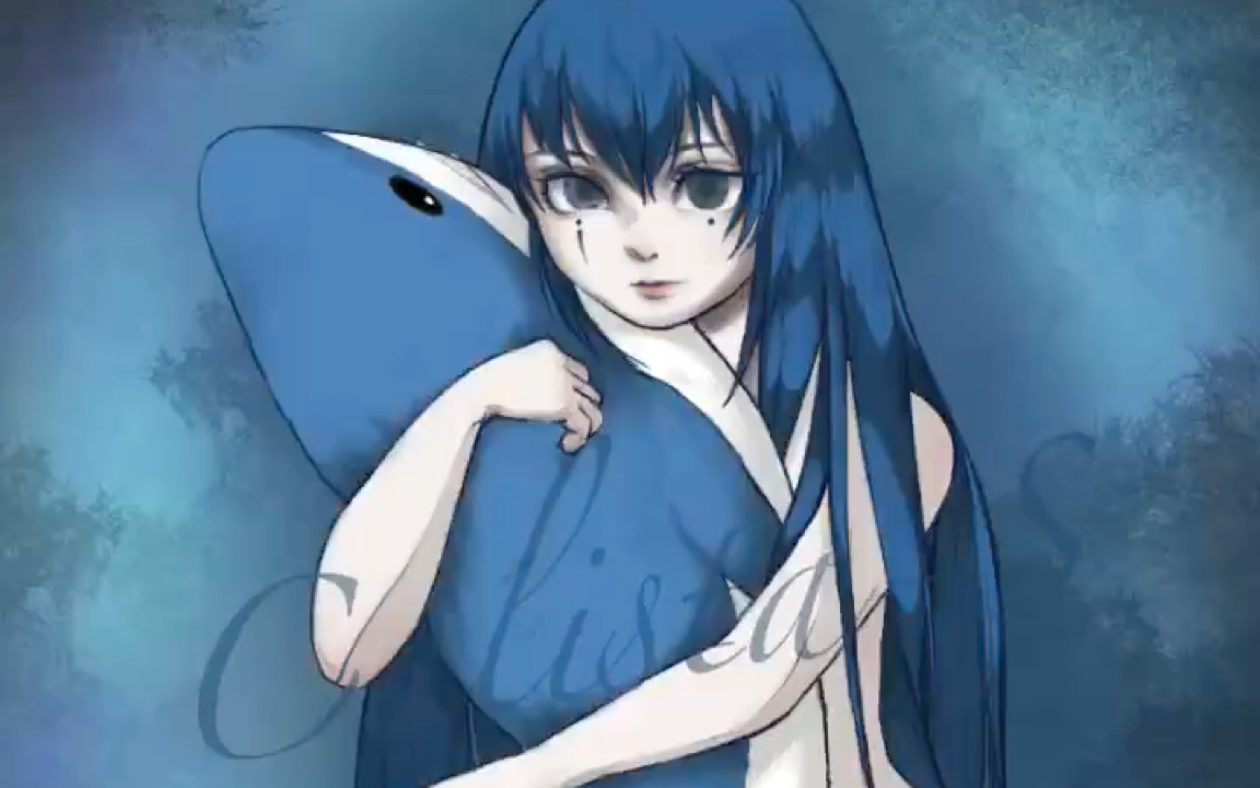 【procreate板绘】ikea鲨鱼玩偶拟人 是鲨鲨呀!