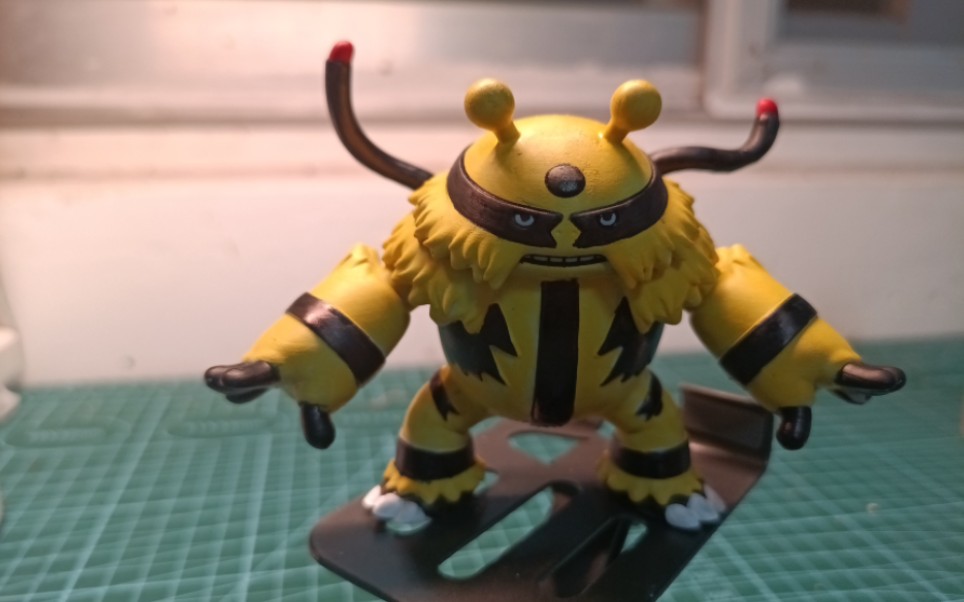 笔涂151电击怪进化组!