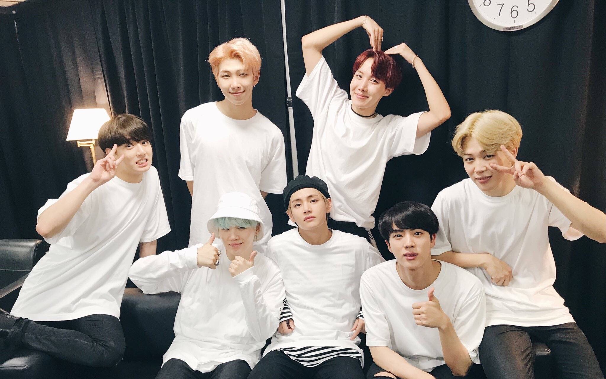 【防弹少年团】近期防弹直播可爱搞笑鬼畜大合集