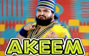 Скачать видео: wwf选手  Akeem  出场乐