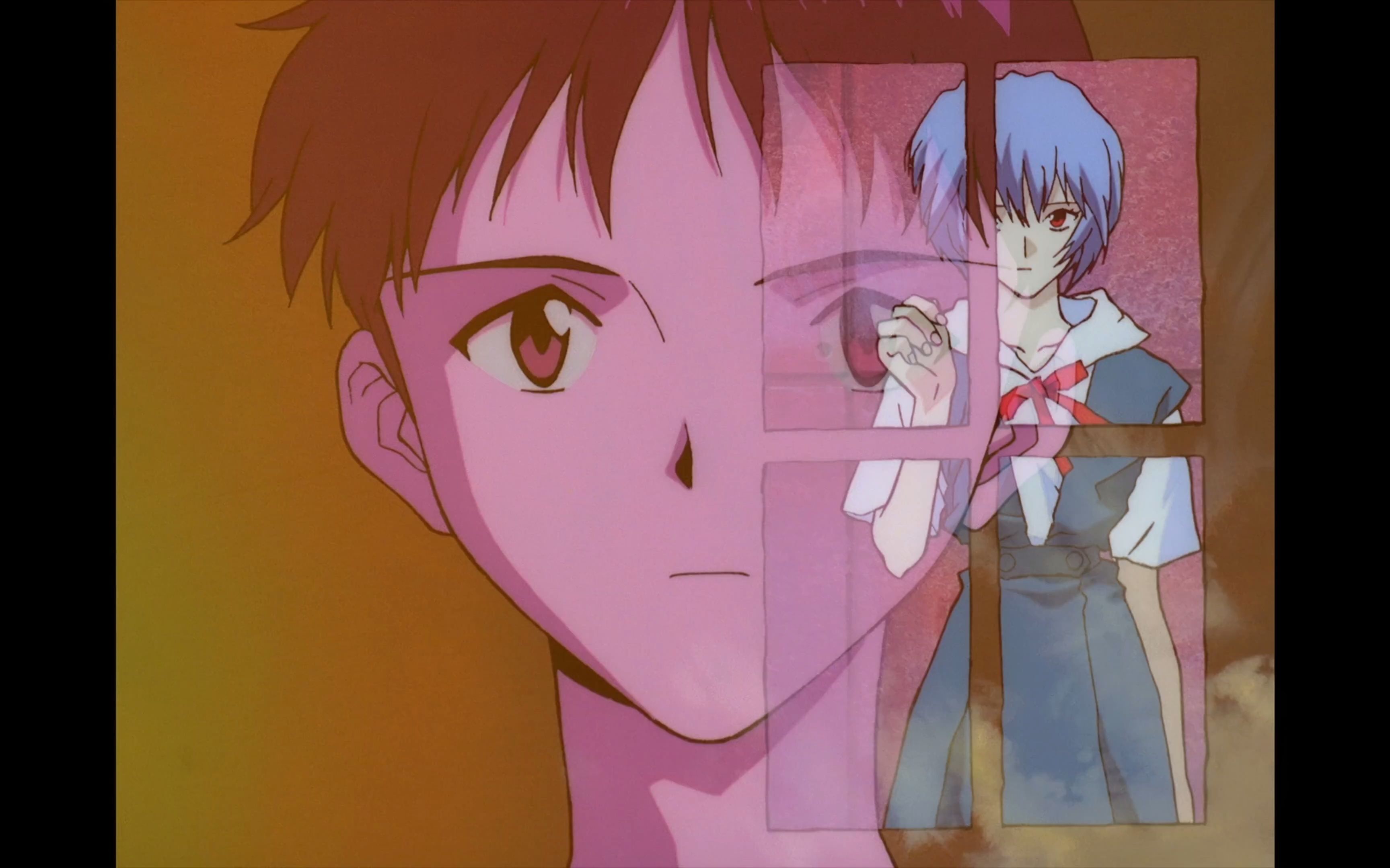 【4k 120帧】eva 新世纪福音战士 op&ed