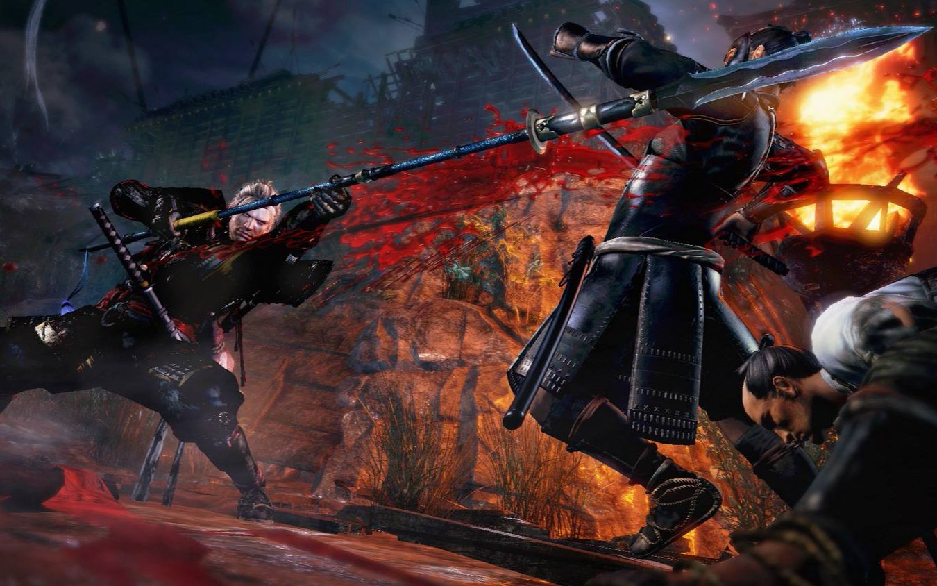 《仁王2》女性角色演示!魂系游戏!