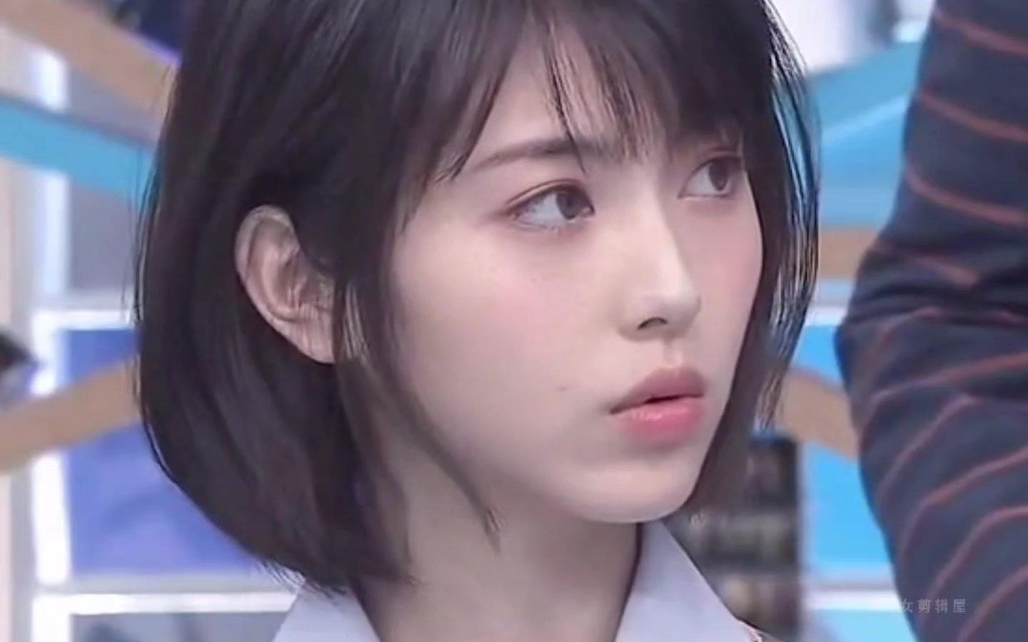 我超爱美波的笑容 长短发都超93