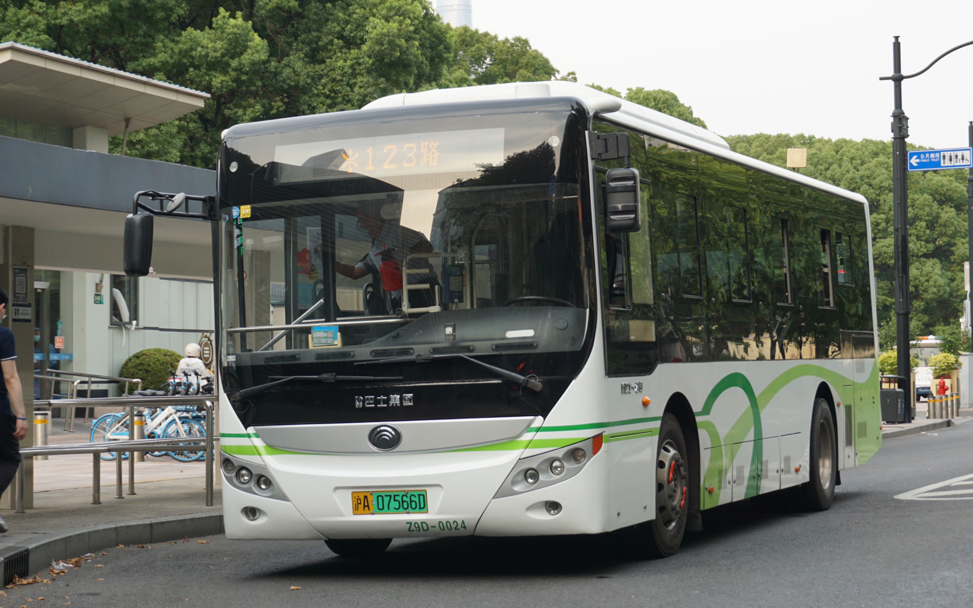 123路z9d代车运光新村-人民广场_哔哩哔哩_bilibili