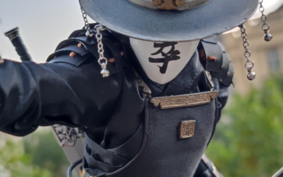 自制1/6比例《镇魂街》铁卒兵人最终完善展示