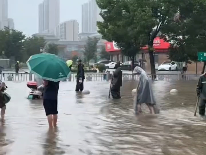无锡新吴区市政排水实况