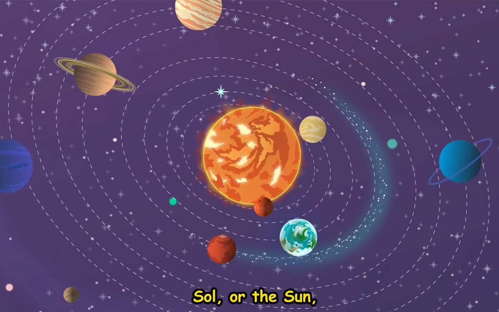 科普速成课认识太阳系太阳herecomesthesun